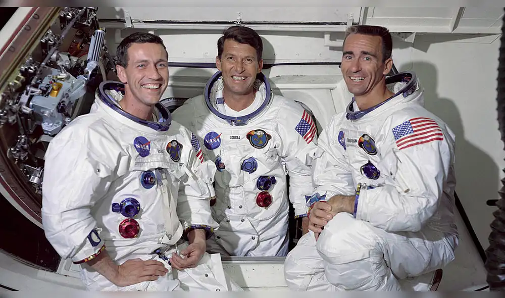 YouTube: NASA celebra así el 50 aniversario del lanzamiento del Apolo 7 [VIDEO]