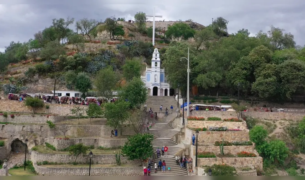 Obra será ejecutada en la Colina Santa Apolonia.