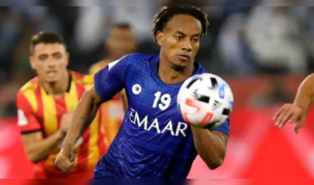 André Carrillo da positivo a coronavirus según prensa árabe. Foto: Difusión