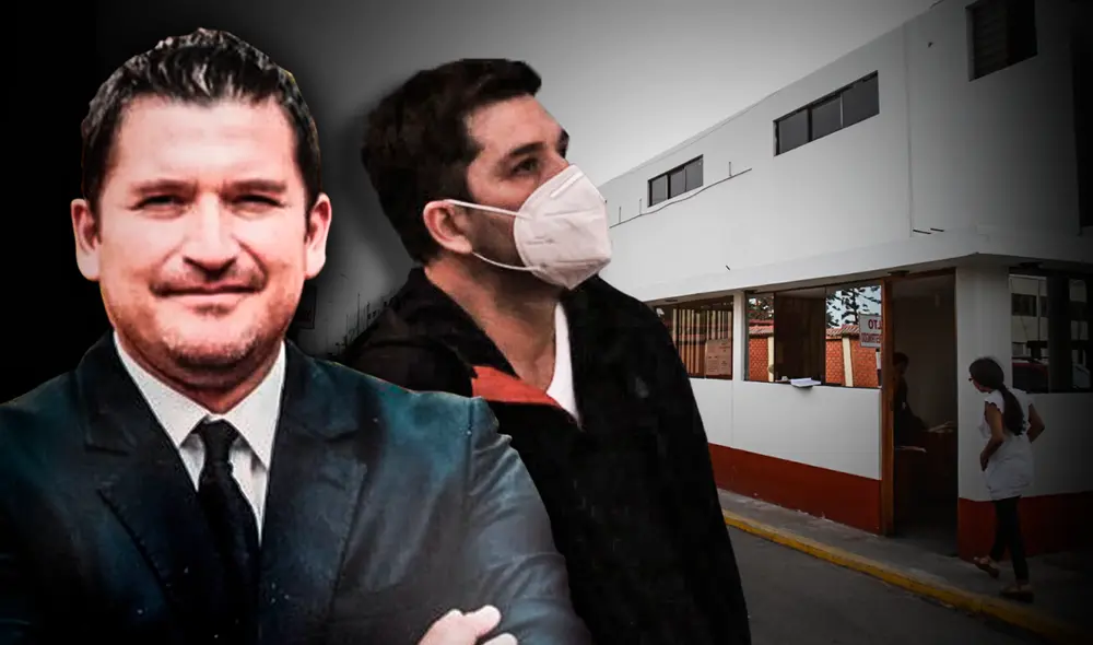 José Fernandez Latorre se entregó este viernes tras dictarse la detención preliminar en su contra. Foto: composición de Fabrizio Oviedo/Gerardo Marín/La República