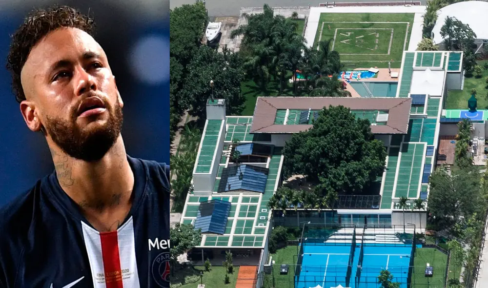 La mansión en la que Neymar iba a recibir el 2021 está ubicada en el balneario de Mangaratiba, en Brasil. Foto: EFE