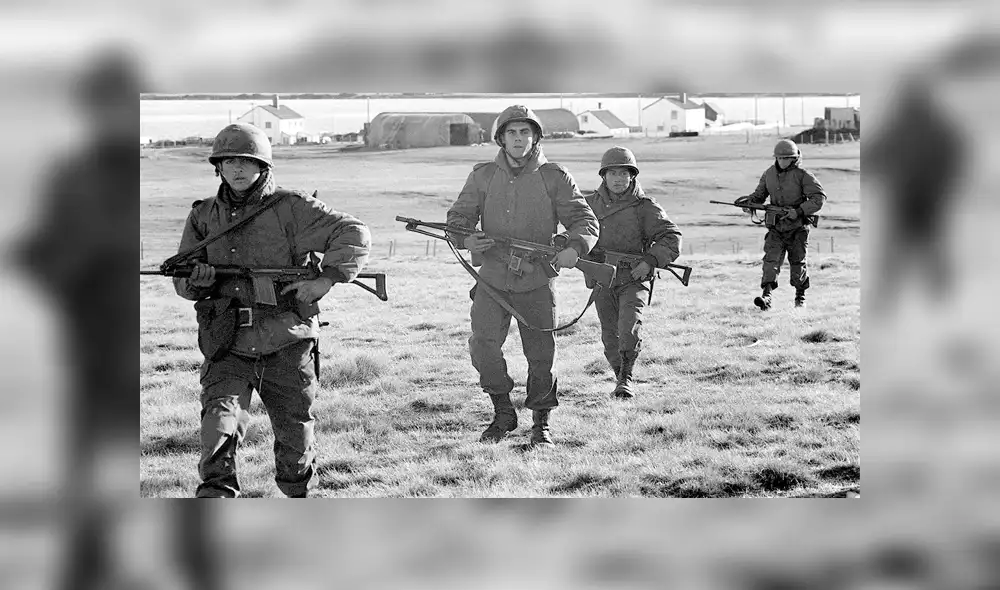 15 imágenes históricas que conmemoran el 'Día del Veterano y de los Caídos en la Guerra de las Malvinas' 15 imágenes históricas que conmemoran el 'Día del Veterano y de los Caídos en la Guerra de las Malvinas'