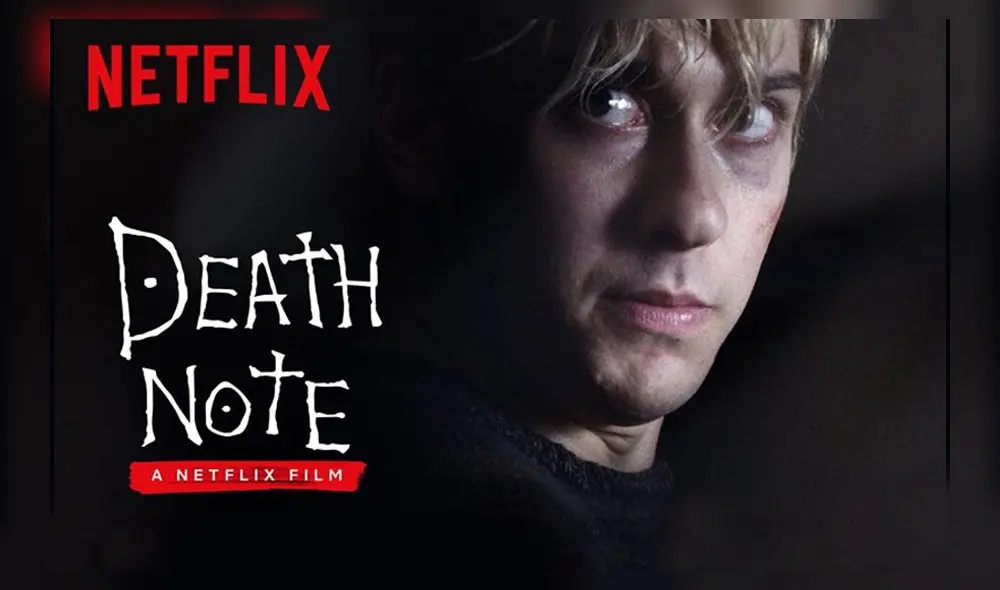 Death Note 2 llegará a Netflix, a pesar de las críticas de la primera parte.