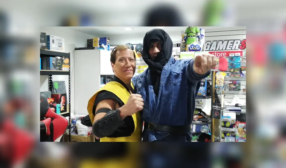 Daniel Pesina, actor de Johnny Cage y Scorpion en Mortal Kombat, en entrevista con La República