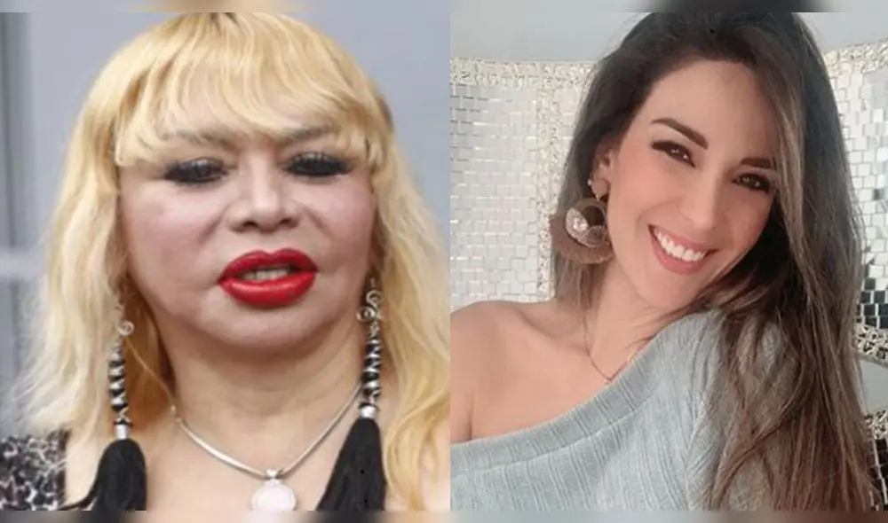 Susy Díaz le recomienda a Silvia Cornejo que piense en su futuro por el bienestar de su hijo. Fotos: archivo / Instagram Susy Díaz le recomienda a Silvia Cornejo que piense en su futuro por el bienestar de su hijo. Fotos: archivo / Instagram