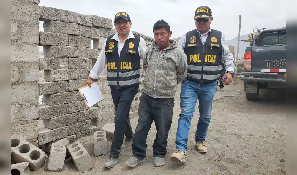 Sujeto fue detenido en pleno acto delictivo. Foto: Leonela Aquino/URPI