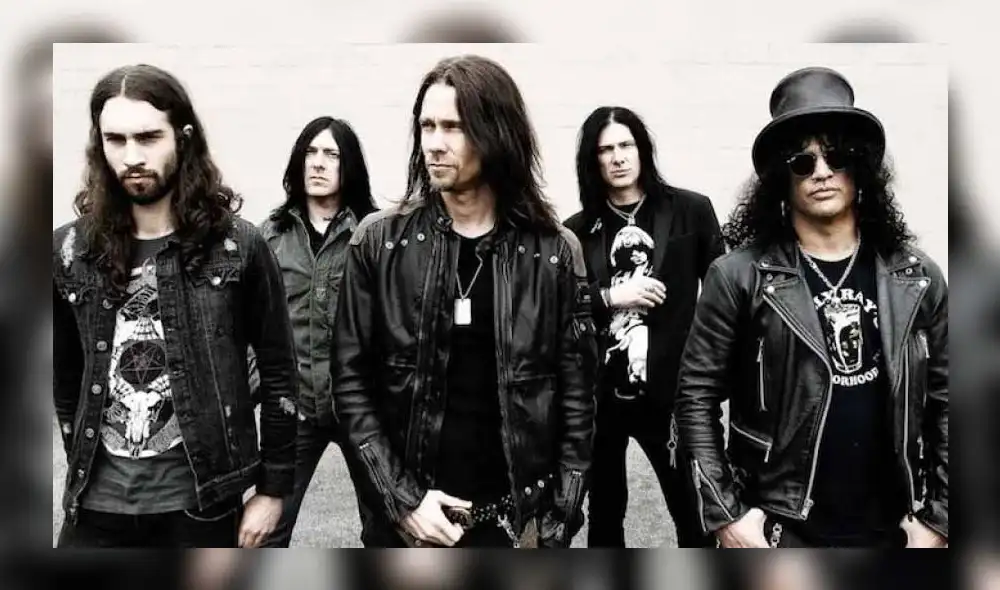 Slash en Lima: conoce los precios de las entradas para el concierto