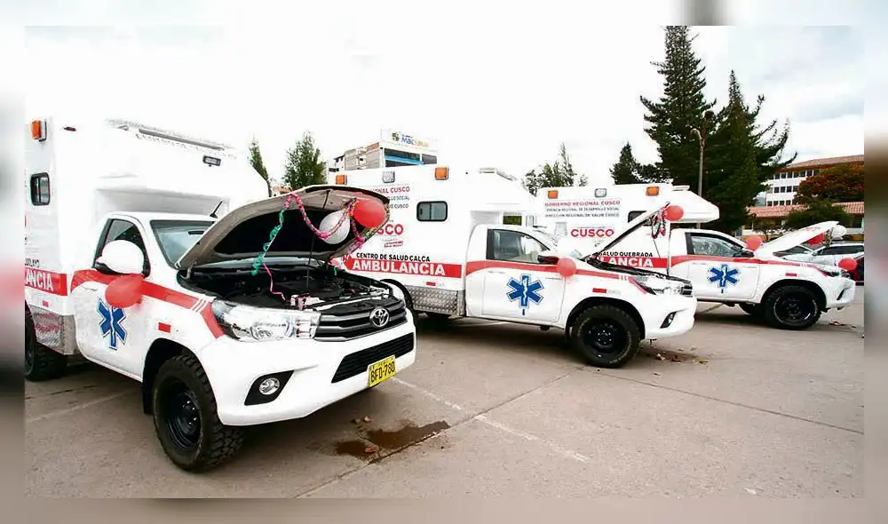 AMBULANCIAS. Mejorarán servicios en los centros de salud. AMBULANCIAS. Mejorarán servicios en los centros de salud.
