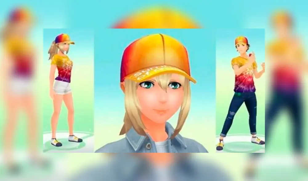 Estos trajes se podrán canjear hasta el 19 de julio. Fuente: Pokémon GO.