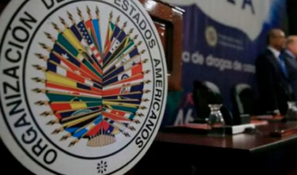 Además de la OEA, la Unión Europea (UE) también ha rechazado los resultados electorales, una postura que han adoptado medio centenar de naciones. Foto: AFP