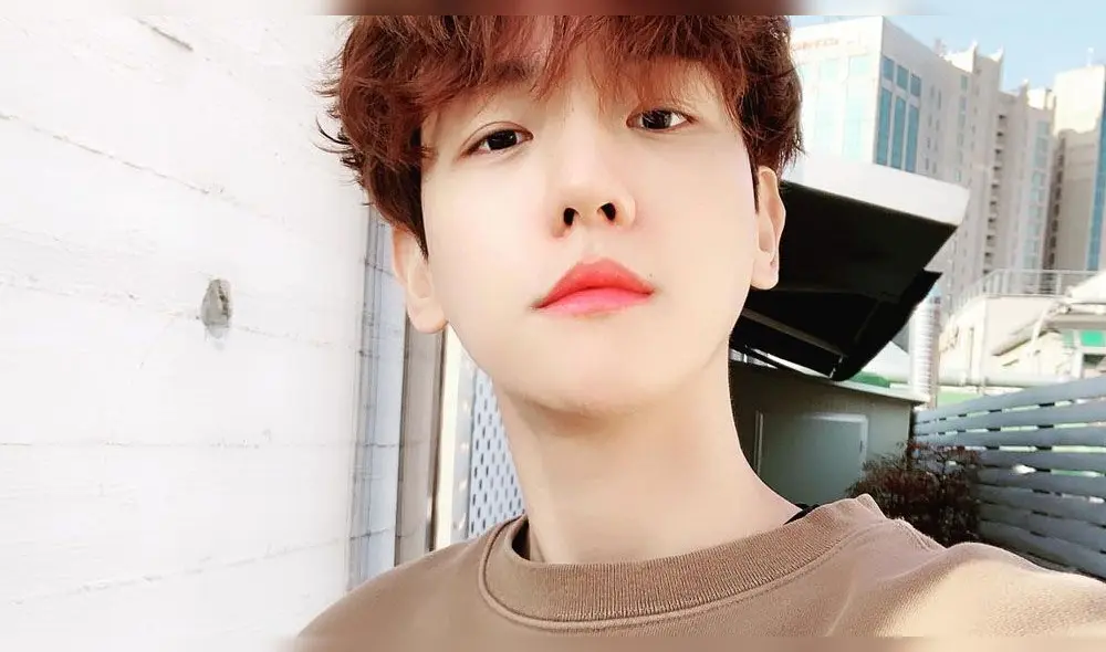 Desliza para ver más fotos de Baekhyun de EXO.