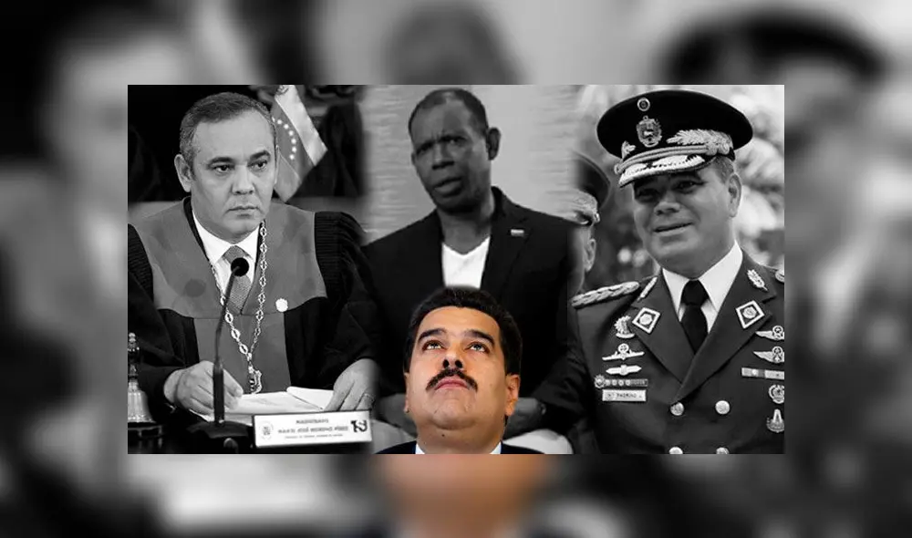 Mikel Moreno, Cristopher Figuera y Vladimir Padrino conspiraban para derrocar a Maduro. Foto: composición. Mikel Moreno, Cristopher Figuera y Vladimir Padrino conspiraban para derrocar a Maduro. Foto: composición.