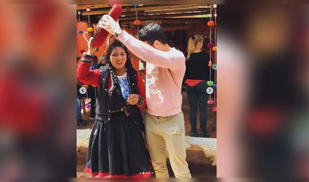 Instagram: Ivana Yturbe y Mario Irivarren tuvieron mágico viaje a Cusco [FOTOS]