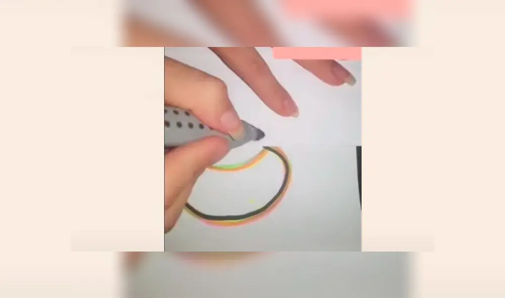 Desliza las imágenes para ver cuál es la solución de este complejo reto viral de Facebook. Foto: @ariana_kj/TikTok Desliza las imágenes para ver cuál es la solución de este complejo reto viral de Facebook. Foto: @ariana_kj/TikTok