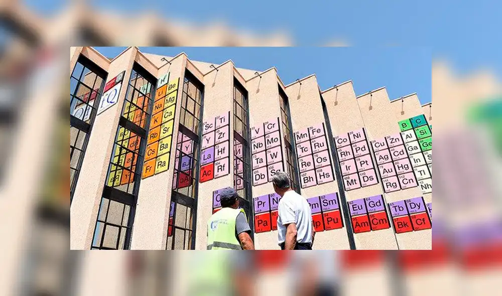 La ONU declara al 2019 como el 'Año Internacional de la Tabla Periódica'