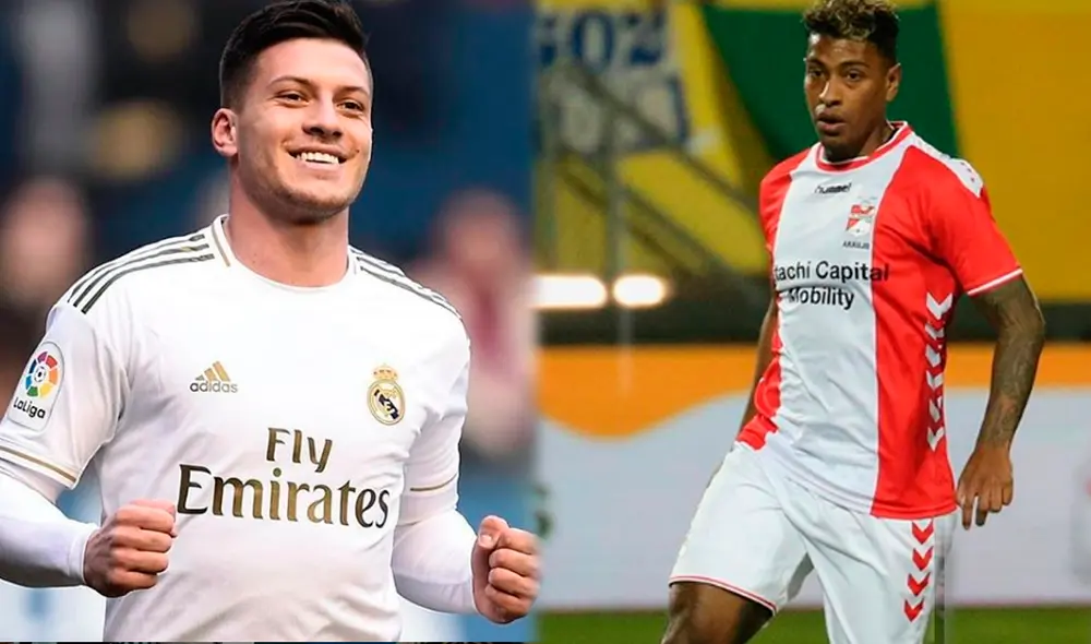 Luka Jovic y Miguel Araujo jugaron juntos en Serbia. (Créditos: Instagram)