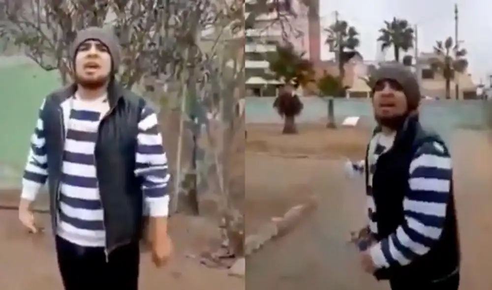 “Que me pongan multan, mi papá la paga” declaró el sujeto antes de insultar a los serenos de Magdalena. Composición: La República. “Que me pongan multan, mi papá la paga” declaró el sujeto antes de insultar a los serenos de Magdalena. Composición: La República.