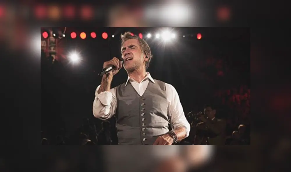 Alejandro Fernández empezó a hablar de manera extraña y arrastrando las palabras en una entrevista. (FOTO: Instagram)