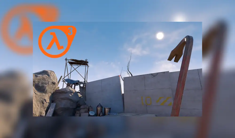 Half Life 3: fanáticos ya pueden descargar la demo totalmente gratis del videojuego [VIDEO]