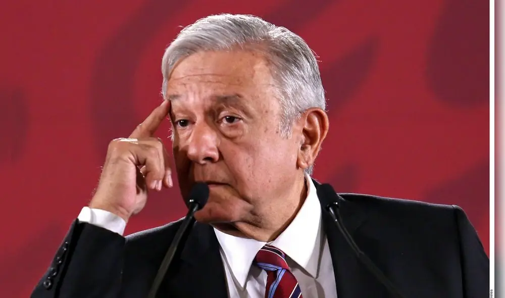 Manuel López Obrador, presidente de México.