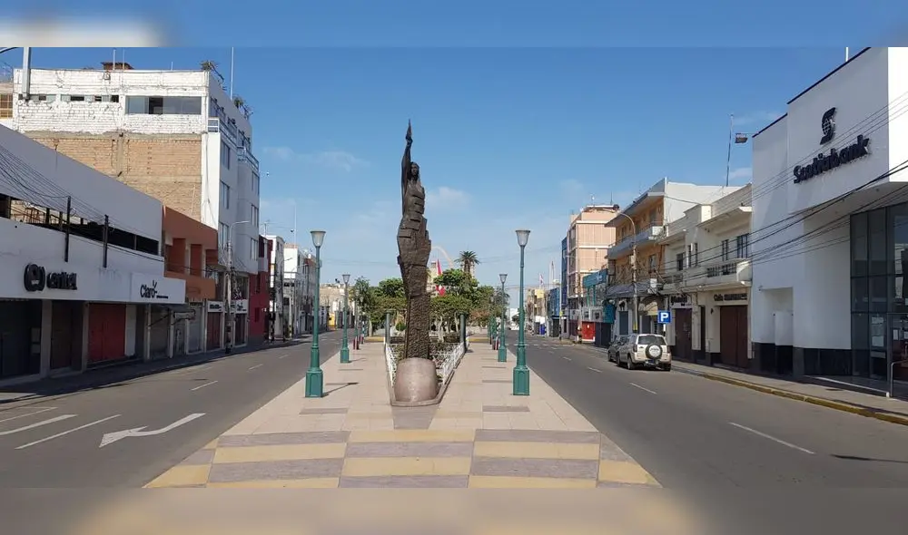 Calles del Centro Histórico lucieron vacías. Calles del Centro Histórico lucieron vacías.