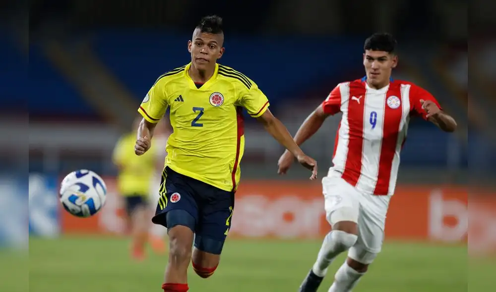 Colombia vs. Paraguay protagonizarán el segundo partido del inicio del Sudamericano. Foto: EFE Colombia vs. Paraguay protagonizarán el segundo partido del inicio del Sudamericano. Foto: EFE