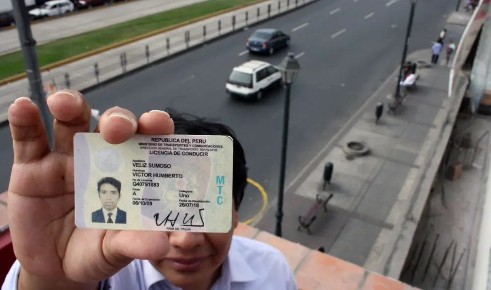 Para poder pasar la prueba en la calle, el postulante primero debe aprobar la evaluación en el circuito cerrado. (Foto: Difusión)