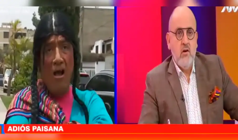 Beto Ortiz arremete contra el Poder Judicial por sanción contra la 'Paisana Jacinta' 