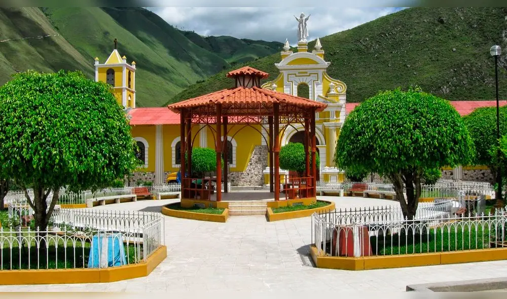 Parque principal de Sócota Cutervo Parque principal de Sócota Cutervo