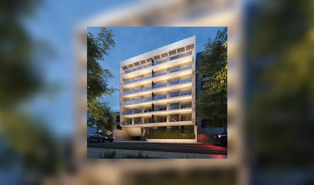 Espacio de confort: Proyecto inmobiliario con áreas verdes y buen clima social