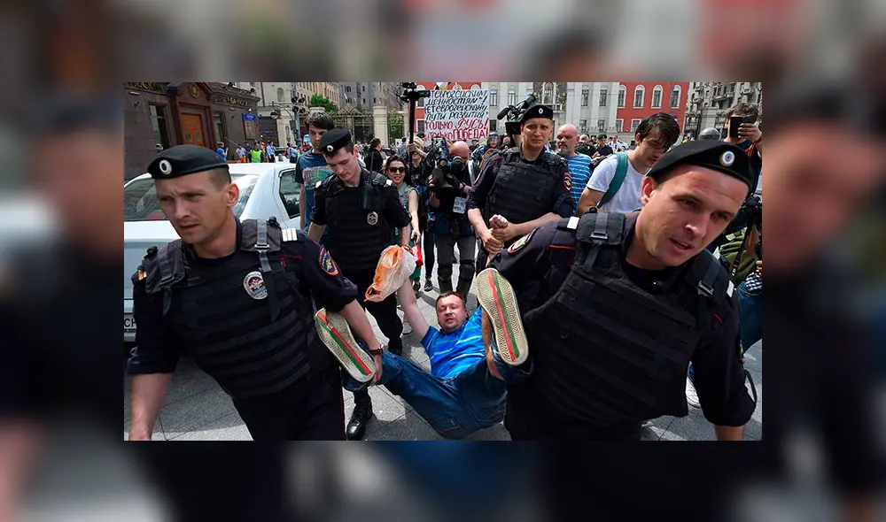 Rusia: 'Purga gay' en Chechenia dejó 2 muertos y al menos 40 detenidos [VIDEO]