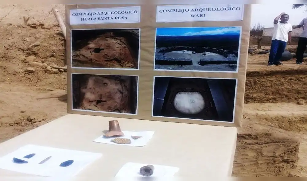 Descubren recinto ceremonial Wari en Lambayeque [VIDEO]