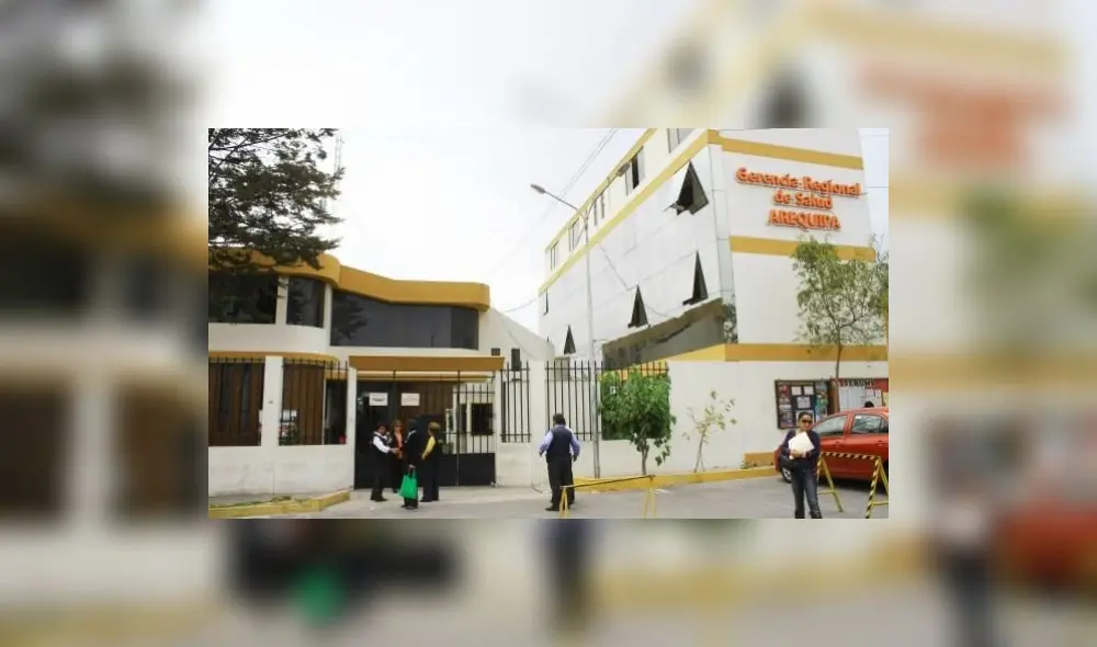 Gerencia Regional de Salud Arequipa Gerencia Regional de Salud Arequipa