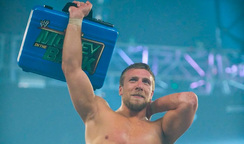 Daniel Bryan participará este domingo en WWE Money in the Bank 2020. Foto: WWE
