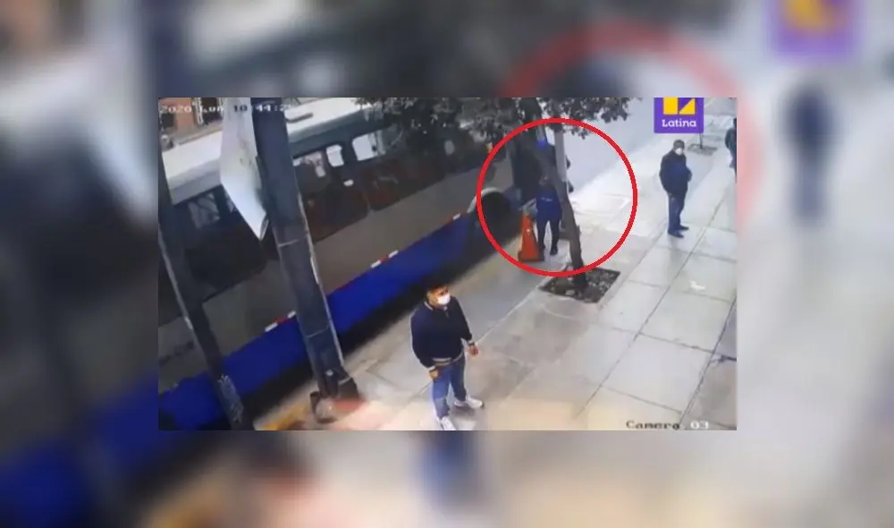 Cercado de Lima: Corredor Azul atropella a peatón que caminaba en la ...