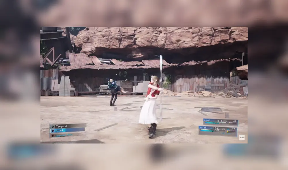 Final Fantasy VII Remake revela increíble tráiler gameplay lleno de acción [FOTOS]