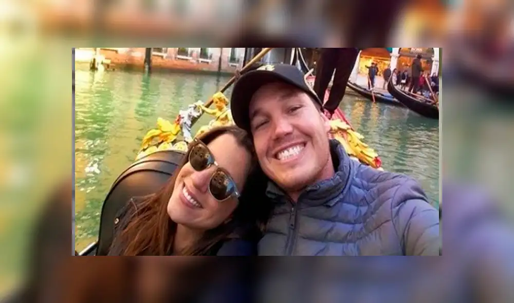 Vanessa Terkes y George Forsyth: un fugaz matrimonio que llegó a su fin 