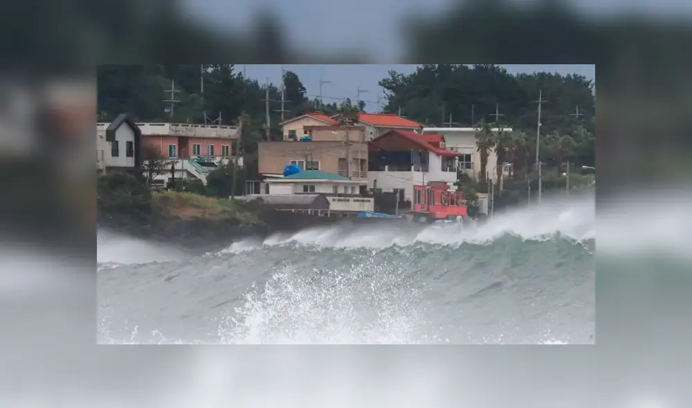 Haishen, el décimo tifón de la temporada, está clasificado como “muy fuerte” por la Agencia meteorológica de Japón (JMA). Foto: Kaleva Haishen, el décimo tifón de la temporada, está clasificado como “muy fuerte” por la Agencia meteorológica de Japón (JMA). Foto: Kaleva