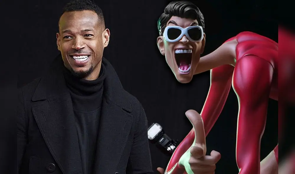 Marlon Wayans quiere ser Plastic Man en una futura película del personaje. Marlon Wayans quiere ser Plastic Man en una futura película del personaje.