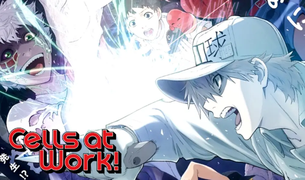 Hataraku Saibou (Foto: Aniplex) Hataraku Saibou (Foto: Aniplex)