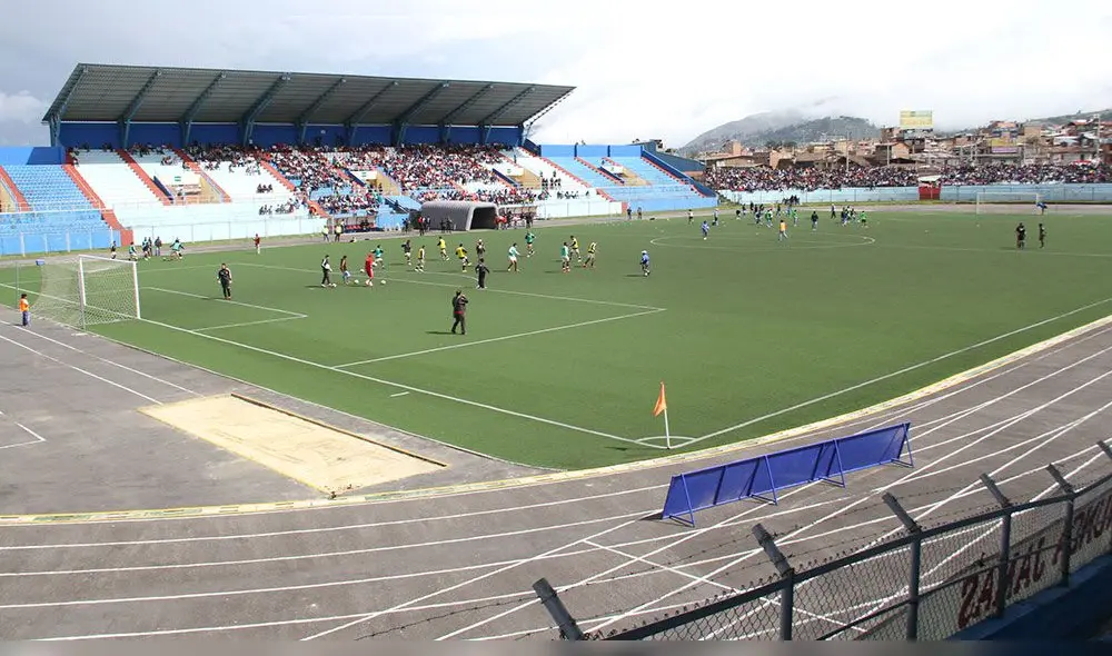 Cajamarca: retrasa mejoras en estadio Héroes de San Ramón 