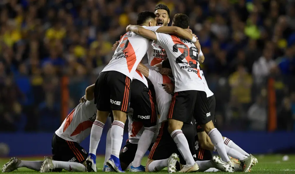 River Plate y Flamengo se verán las caras este sábado en el estadio Monumental por la final de la Copa Libertadores 2019. | Foto: AFP