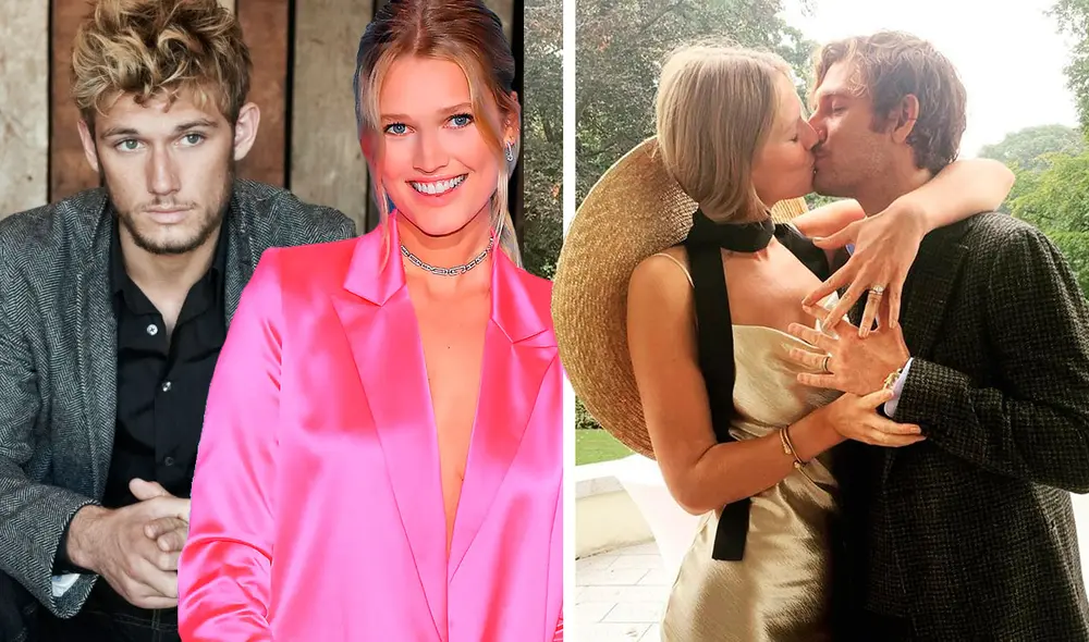 Toni Garrn y Alex Pettyfer se casaron en un castillo en Alemania. Crédito: fotocomposición JB | La República