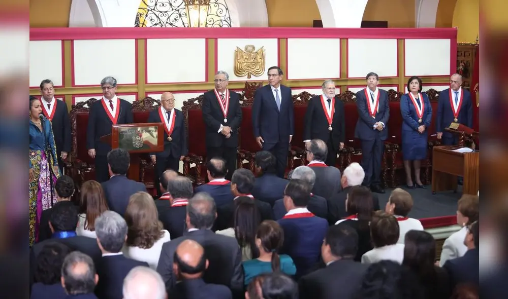 Marianella Ledesma juró como primera presidenta del Tribunal Constitucional Marianella Ledesma juró como primera presidenta del Tribunal Constitucional