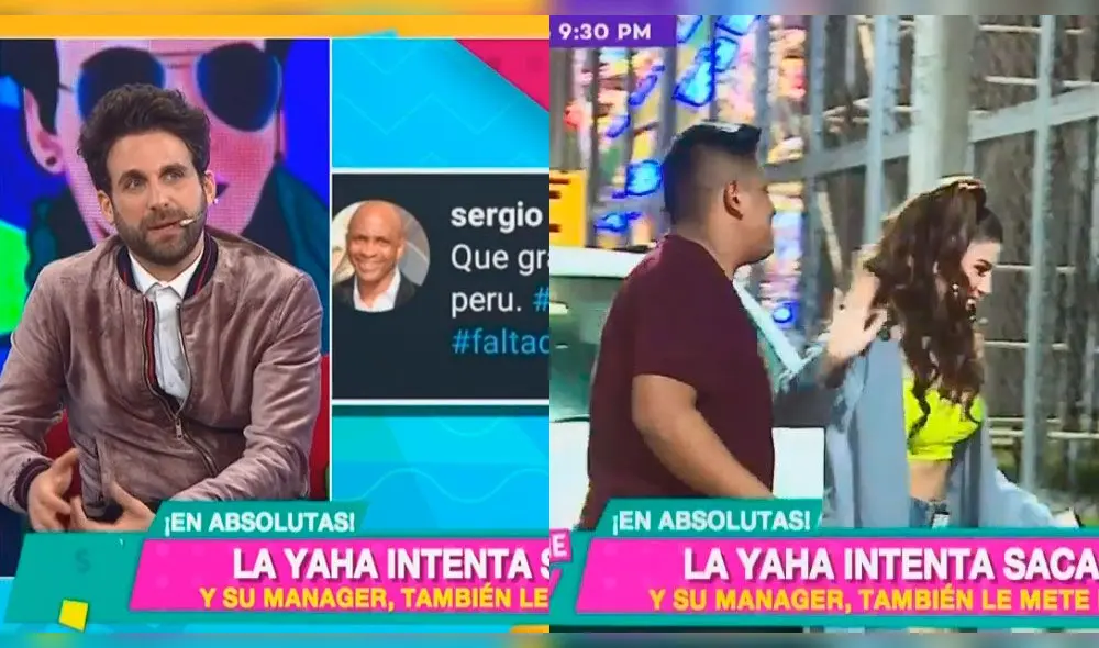 Opiniones divididas ha generado el tweet del representante de Yahaira Plasencia