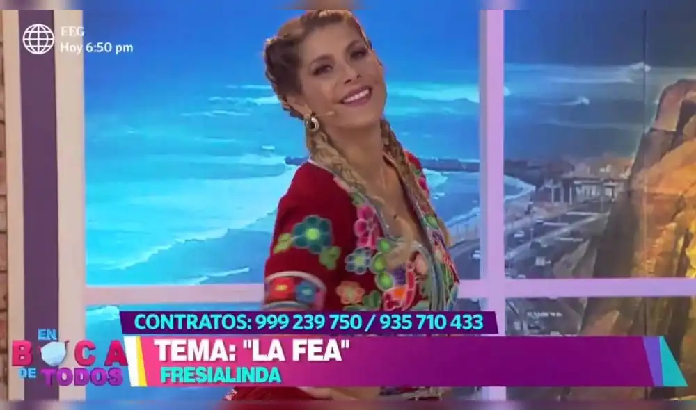Viviana Rivasplata aparece con polleras y bailando huayno