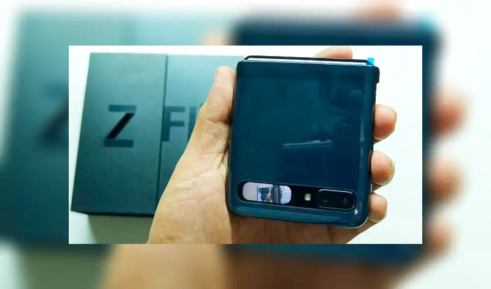 Desliza las imágenes para conocer todas las características del nuevo Galaxy Z Flip, el primer smartphone plegable en llegar al Perú. Foto: Daniel Robles