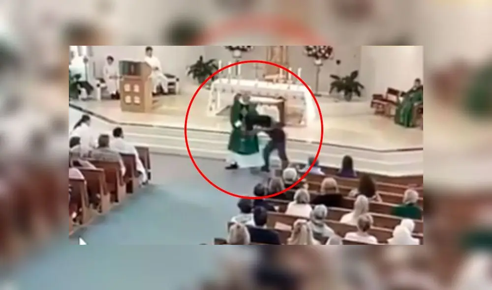 Ataque a sacerdote Ataque a sacerdote