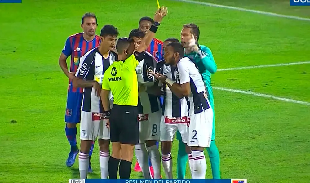 La Liga 1 Movistar 2020 tiene once expulsados a falta de jugarse un partido. Foto: Gol Perú