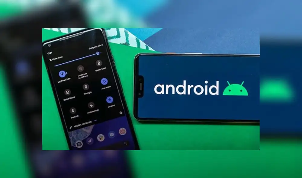 Se filtran las primeras imágenes sobre Android 11.
